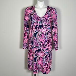 Lilly Pulitzer dress long sleeve Etta
